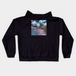 Beach Day Kids Hoodie